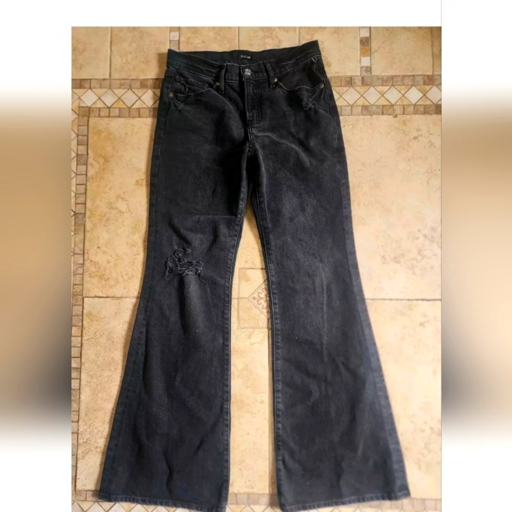 Express 70's Flare Jeans